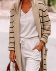 Open Front Cardigan