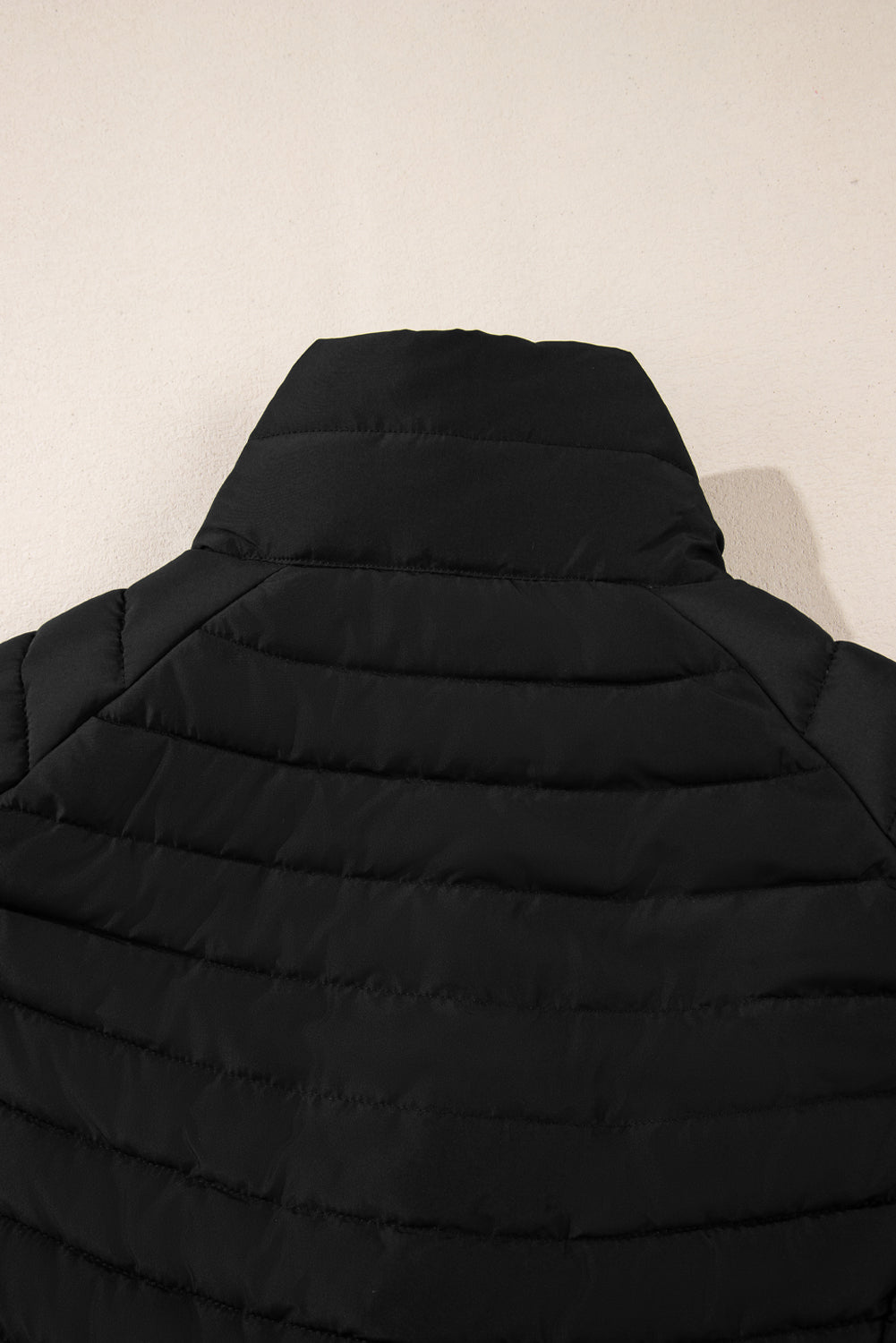 Harper Quilted Zipped Puffer Vest