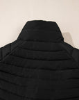 Harper Quilted Zipped Puffer Vest