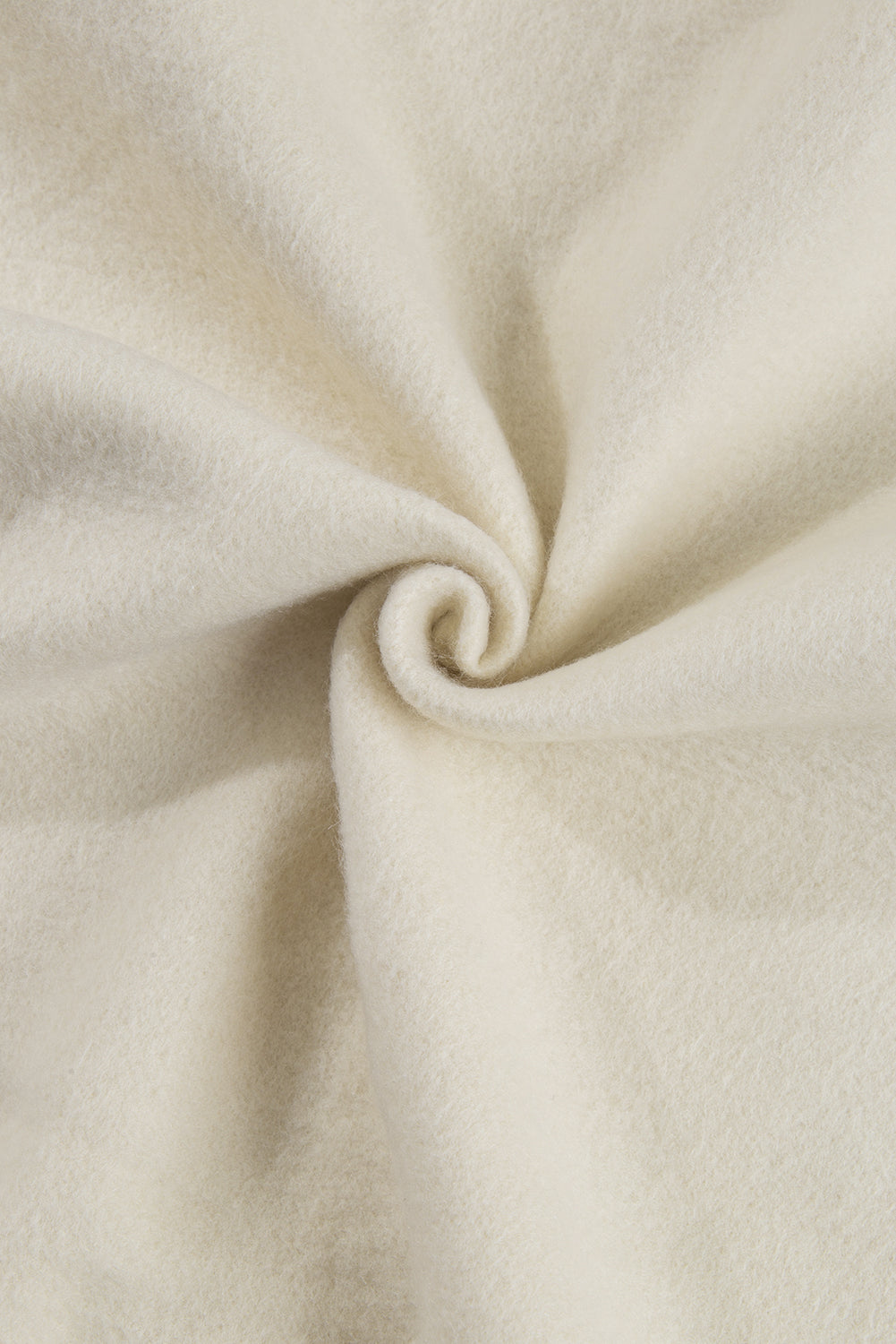 Solid Zip-Up Jacket and Drawstring Pants Set