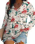Baha Ranch Desert Rodeo Long Sleeve Top