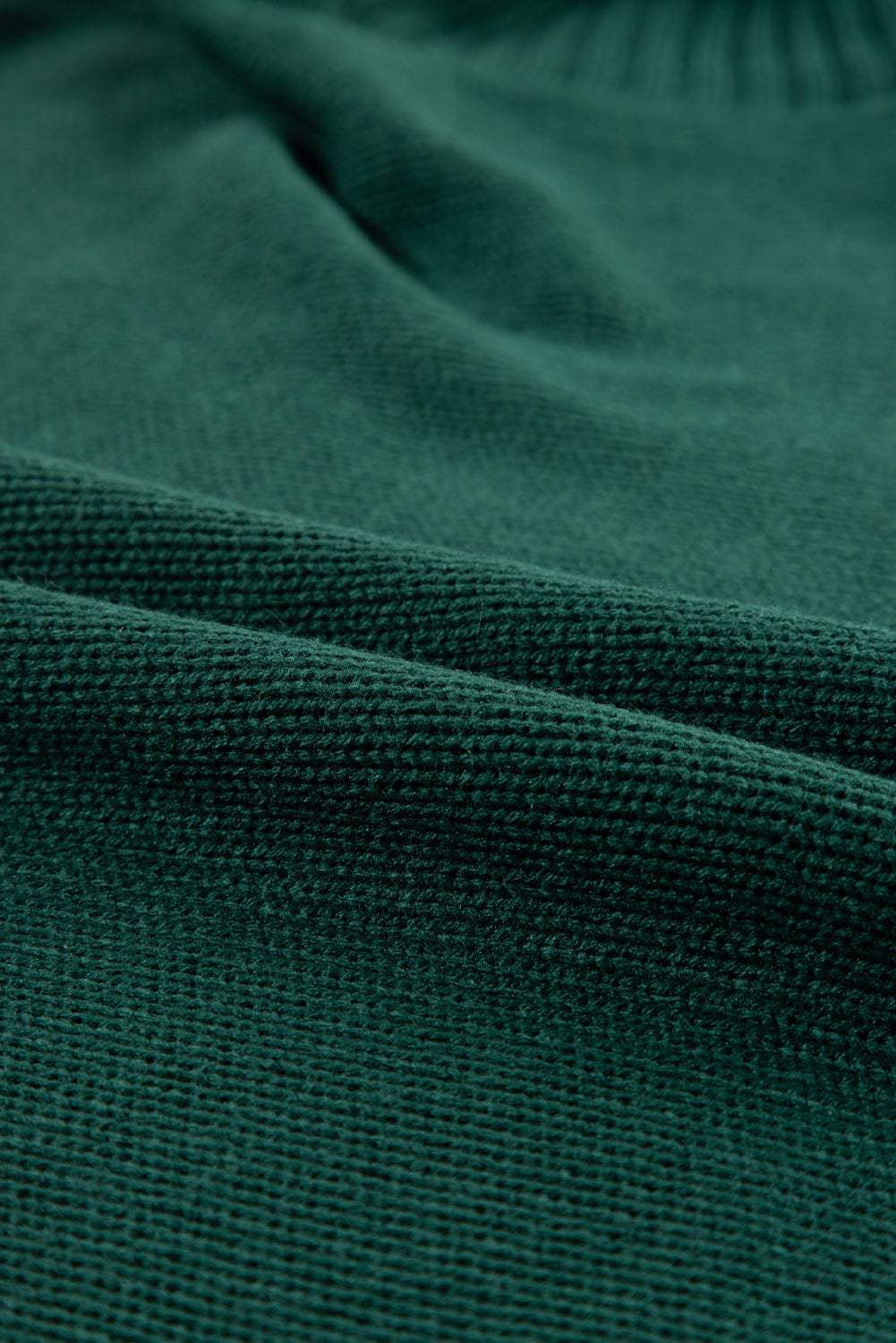 Merry Embroidered Turtleneck Sweater