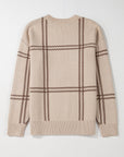 Madison Knitted Drop Shoulder Sweater