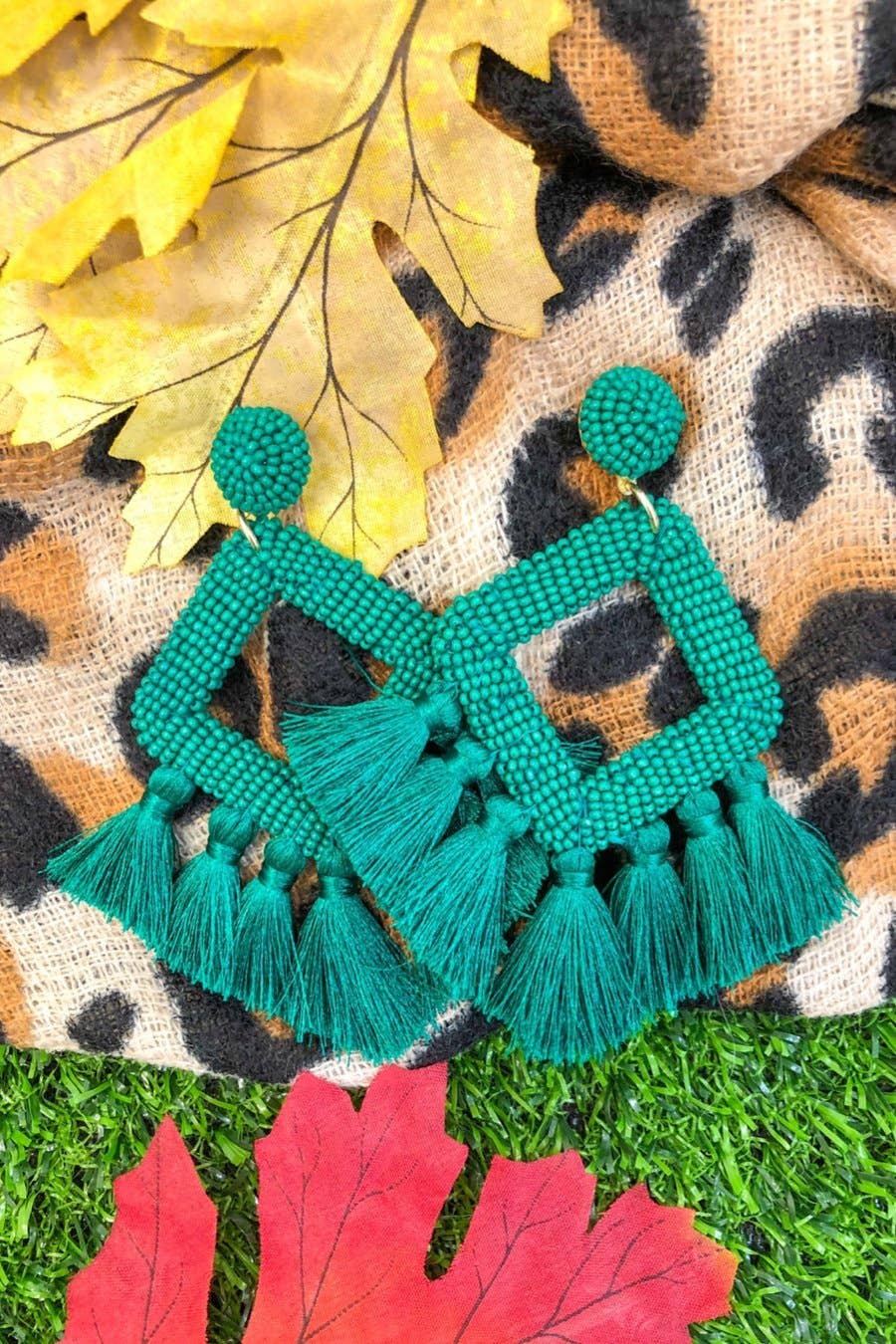 Ellie Fringe Drop Earrings