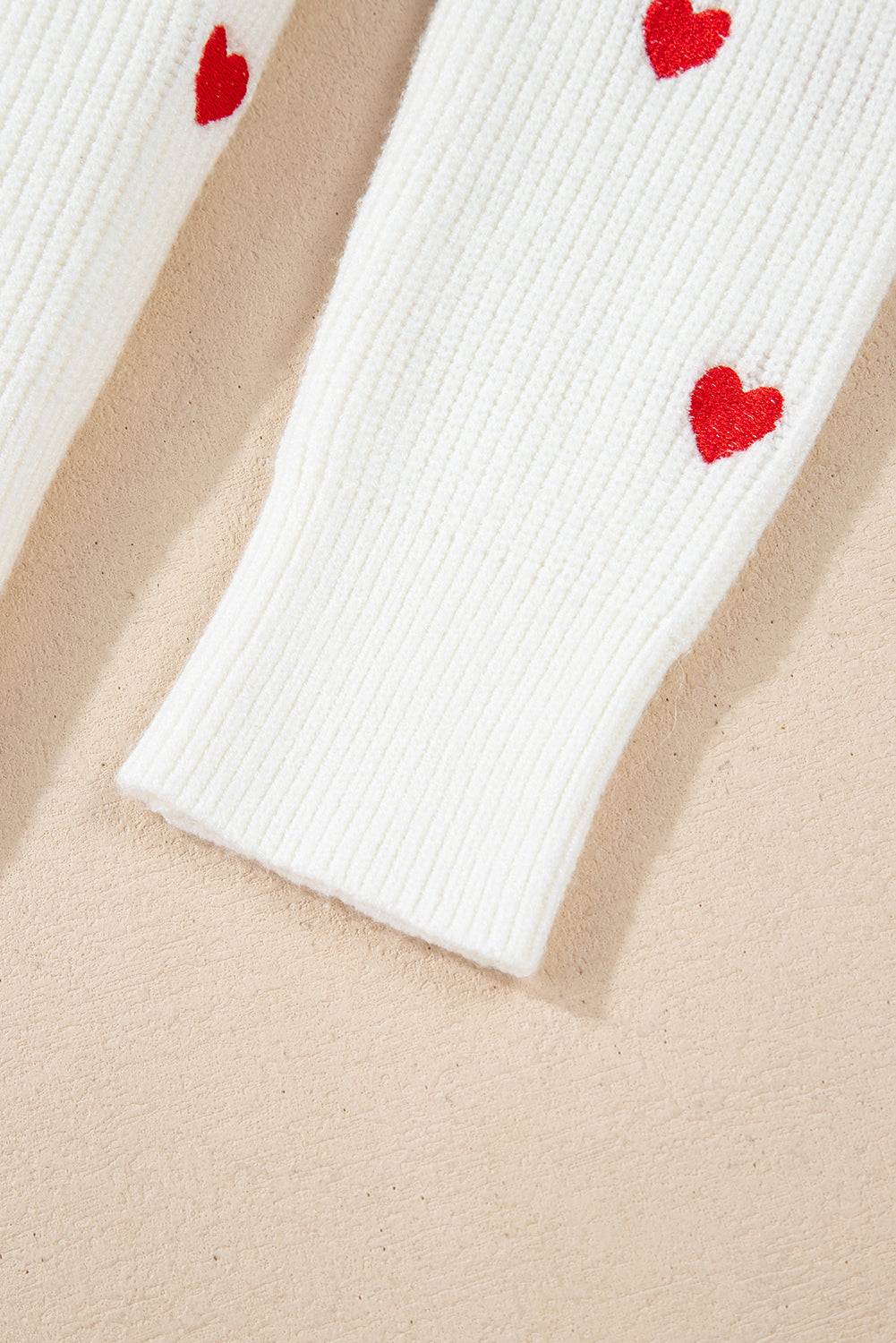 Gracie Heart Sweater