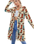 Got My Boots Lightweight Cardigan