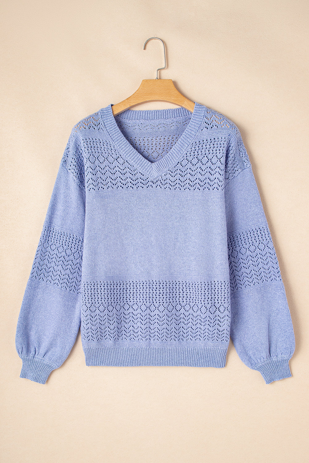 Avery Detail Drop Shoulder Sweater
