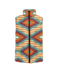 Chama Valley Aztec Puffy Vest