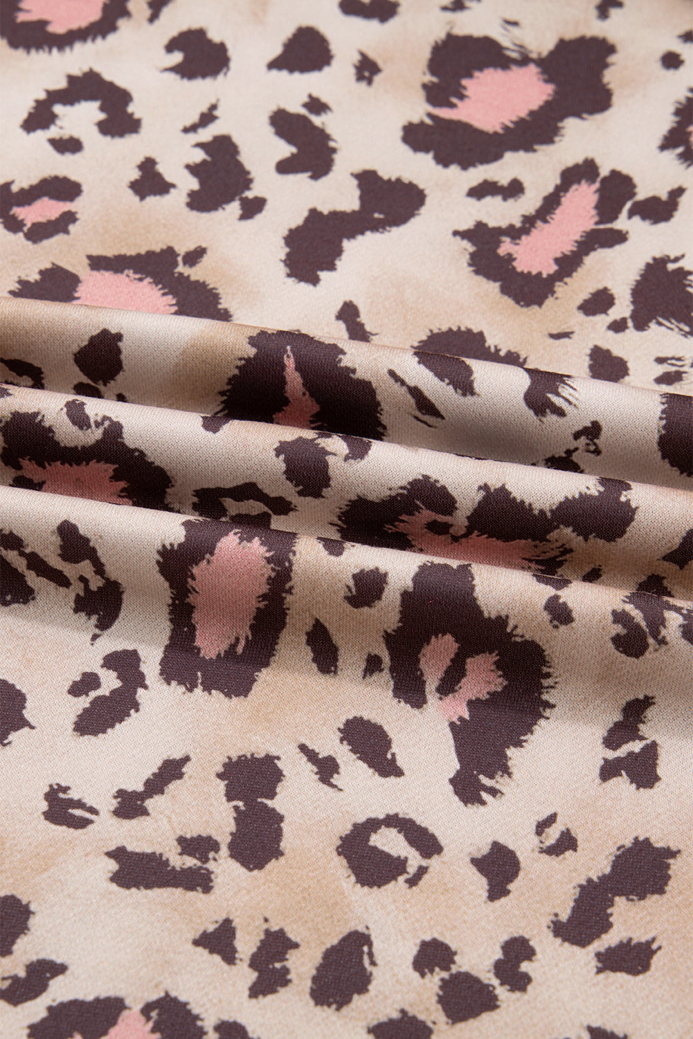 Scarlett Print Knit Patchwork Hoodie