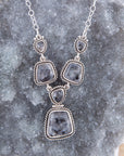 Earth and Sky Labradorite and Sterling Necklace