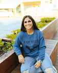 West Wasn't Won On Salad Graphic Sweatshirt