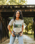 Eat Beef It Pays My Bills Graphic Tee