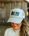 Eat Beef It Pays My Bills Trucker Hat