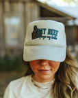 Eat Beef It Pays My Bills Trucker Hat