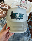 Eat Beef It Pays My Bills Trucker Hat