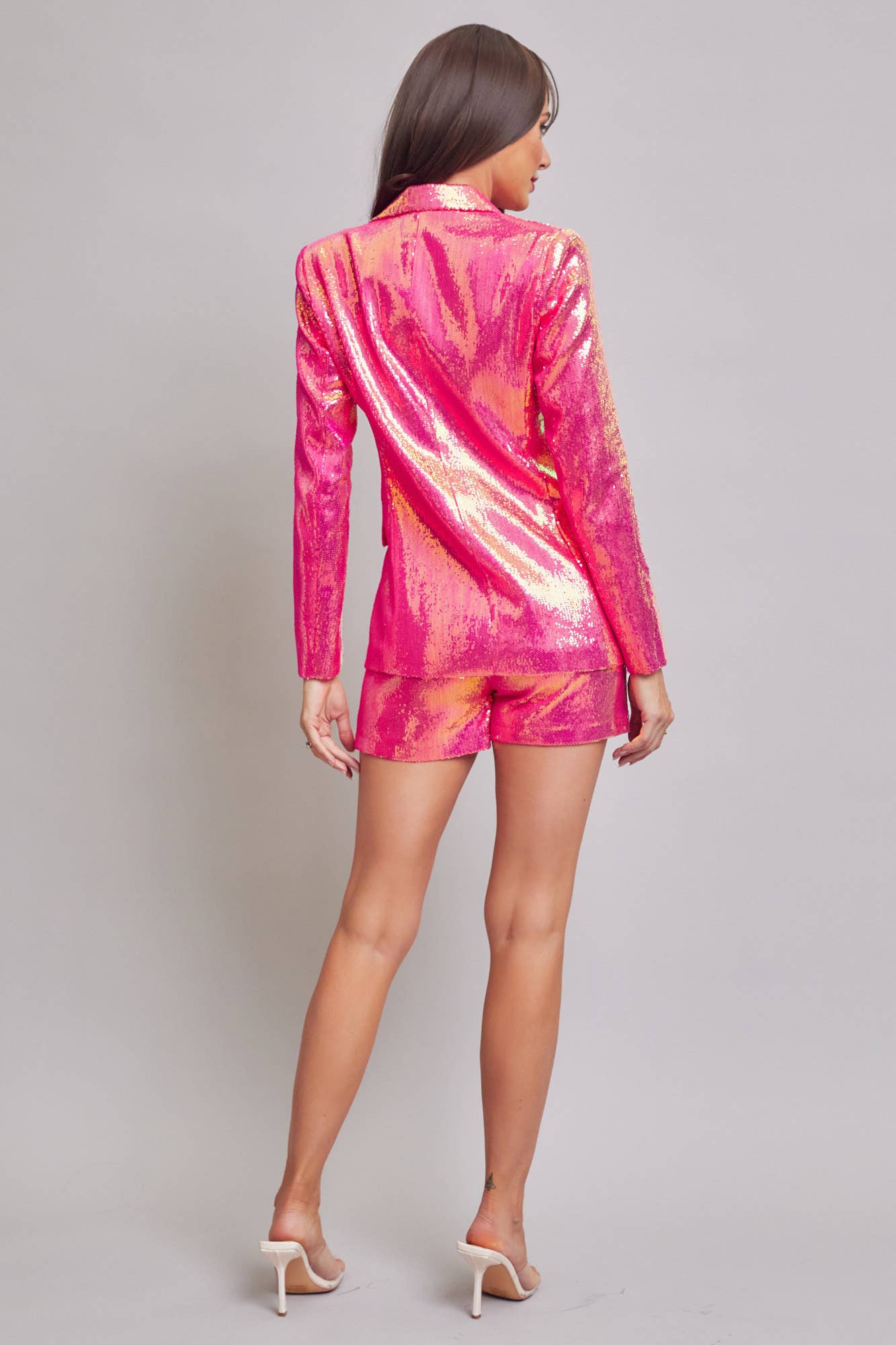 Sequin Suit Set