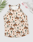 Rodeo Cowboy Western Tank Top