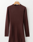 Olivia Mock Side Slit Sweater