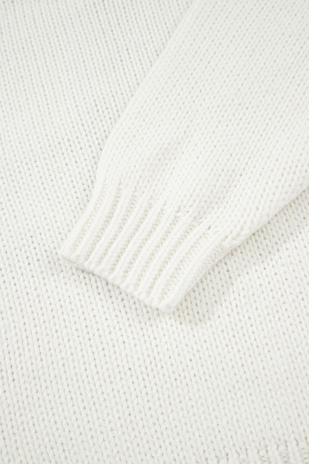 Western Bow Boots Embroidered Drop Shoulder Sweater