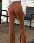 Charli High Waist Flare Corduroy Pants