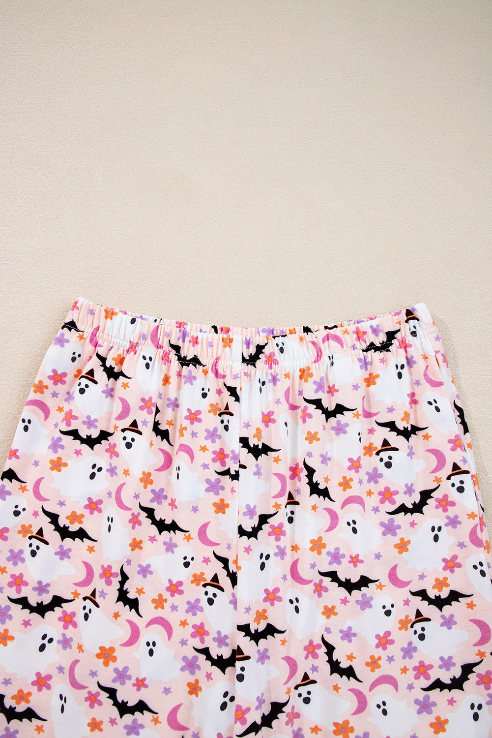 Halloween Haunted Honey Bat Pajama Set