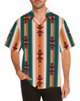 Cocoa Aztec Men's Western Camp Shirt