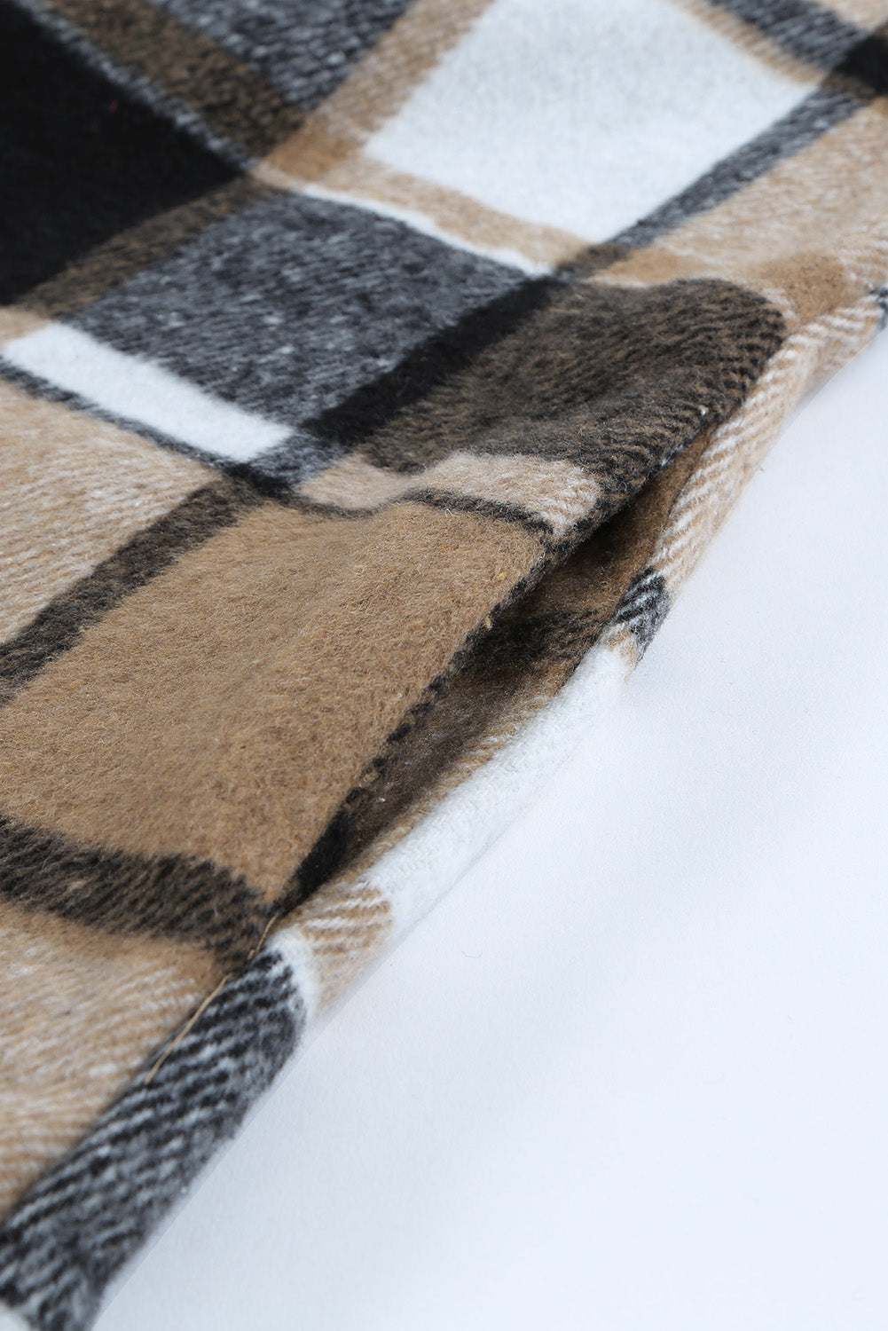 Mia Plaid Print Shirt