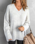Leyla Drop Shoulder Knitted Sweater