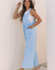 Ava Waist Wide Leg Overall
