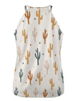 Cactus Western Tank Top