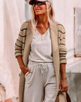 Open Front Cardigan