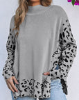 Isabella Side Slit Oversized Sweater