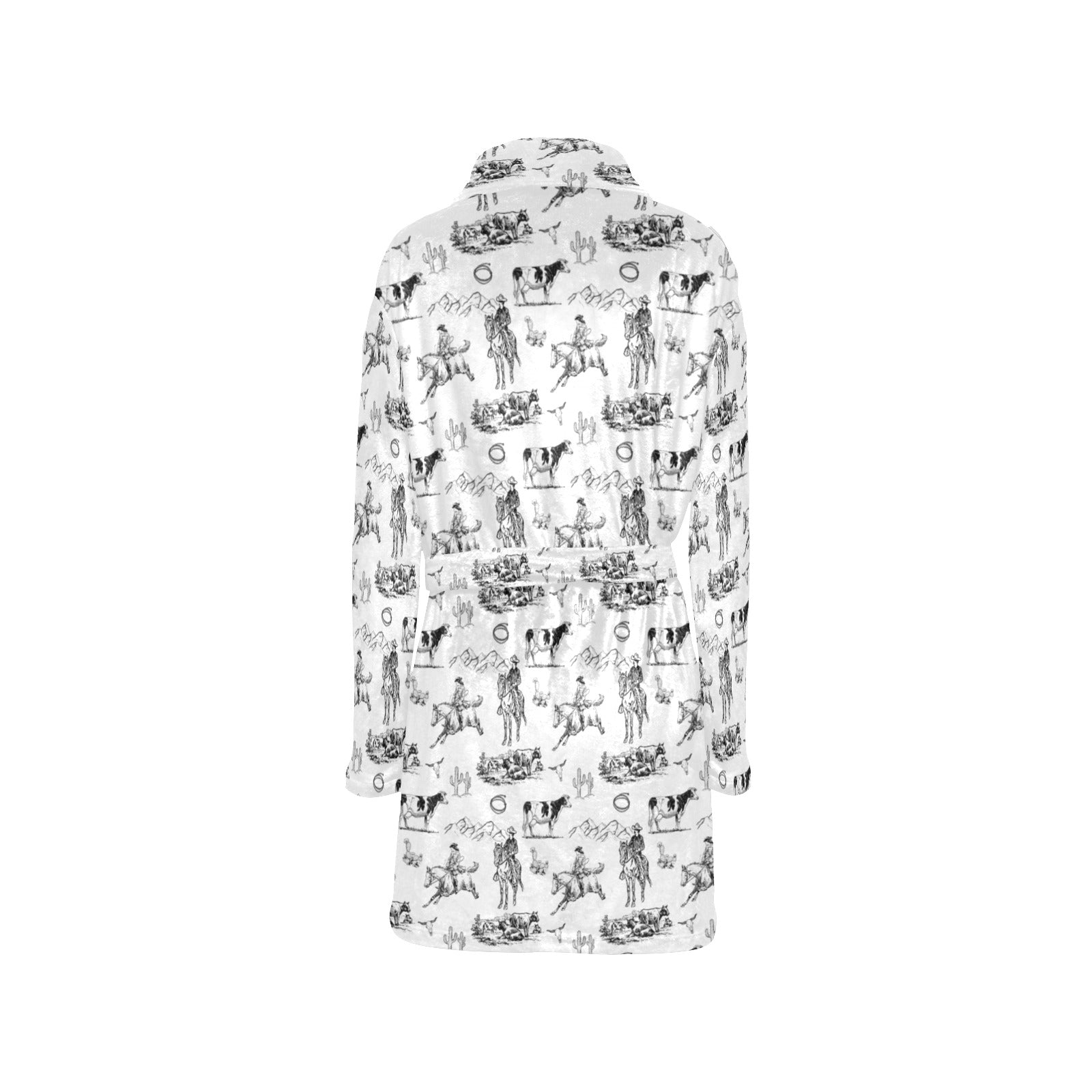 Ranch Life Women&#39;s Western Bath Robe