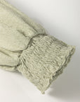 Adelynn Textured Half Sleeve Blouse