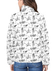 Ranch Life Women's Puffy Bomber Jacket