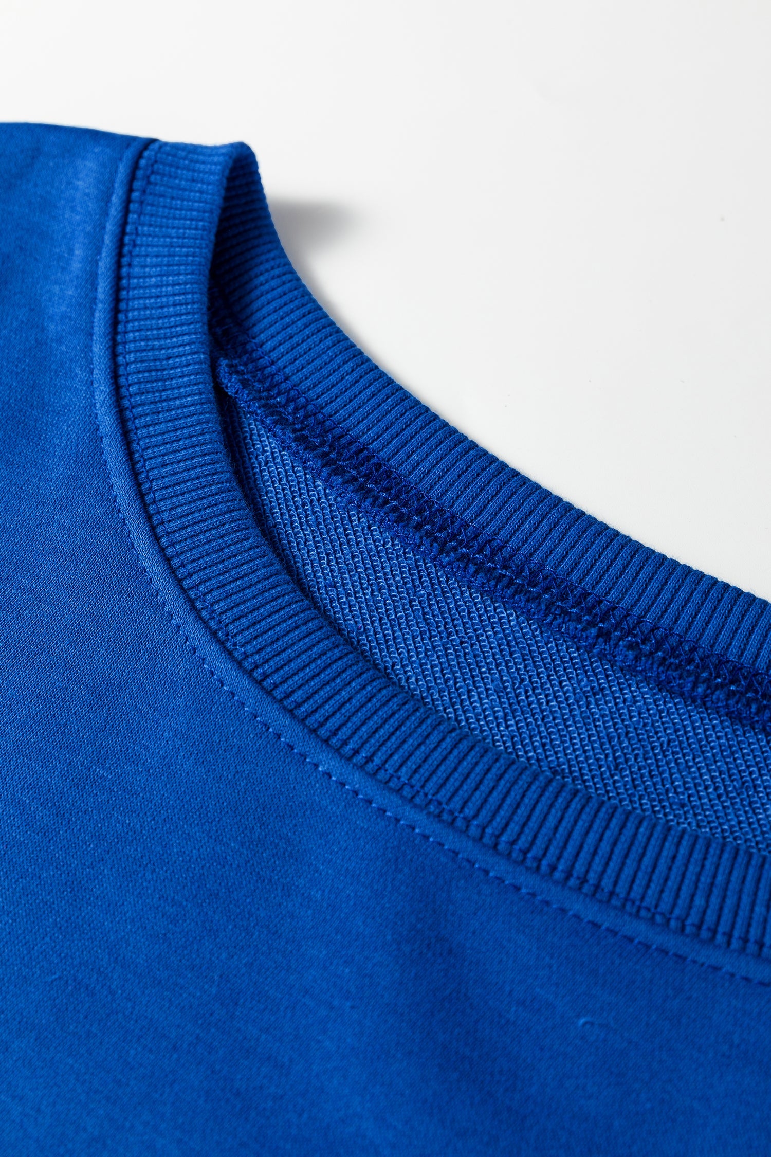 Stripe Patchwork Long Sleeve Colorblock Sweatshirt