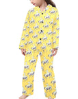 Vintage Rodeo Girl's Western Pajama Set
