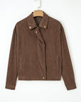Catherine Lapel Collar Corduroy Jacket