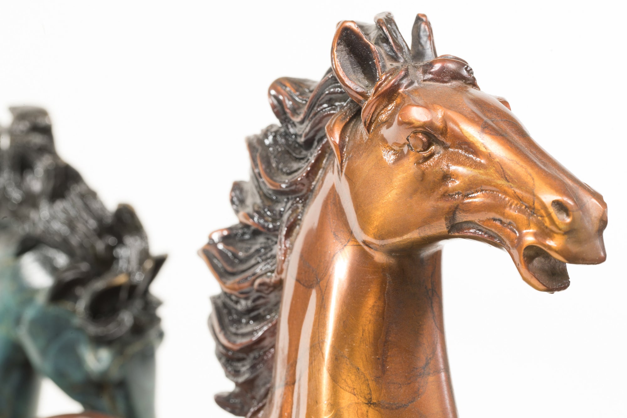100% Real Bronze Horses Free spirit, By Milo, Numbered with Certificate 1/100