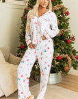 Christmas Long Sleeve Shirt and Pants Pajama Set