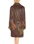 Boots and Spurs Women's Western Bath Robe