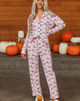 Halloween Haunted Honey Bat Pajama Set
