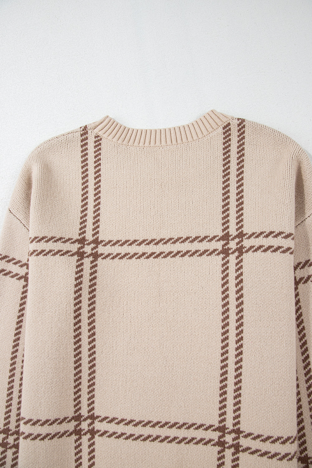 Madison Knitted Drop Shoulder Sweater