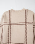 Madison Knitted Drop Shoulder Sweater