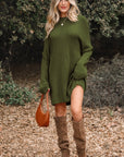 Amelia Drop Shoulder Slouchy Sweater