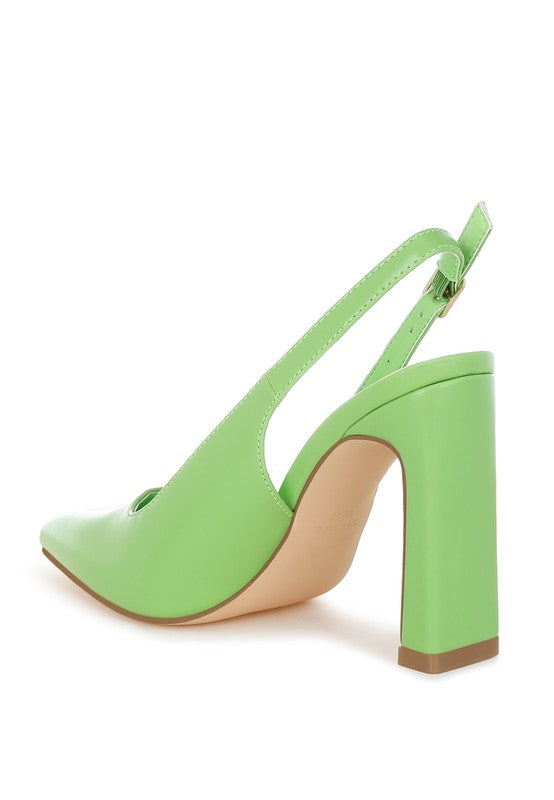 The Taiga Summer Heel