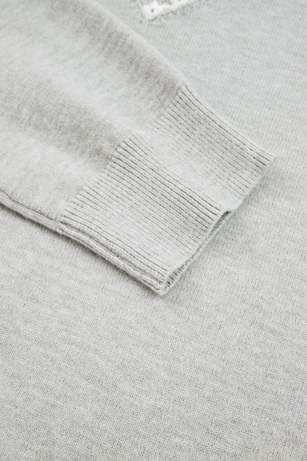 Sophia Patchwork Drop Shoulder Sweater