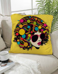 Disco Girl 2 Pillow Case Made in America