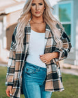 Mia Plaid Print Shirt