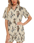 Vintage Cowgirl Women's Western Pajama Set